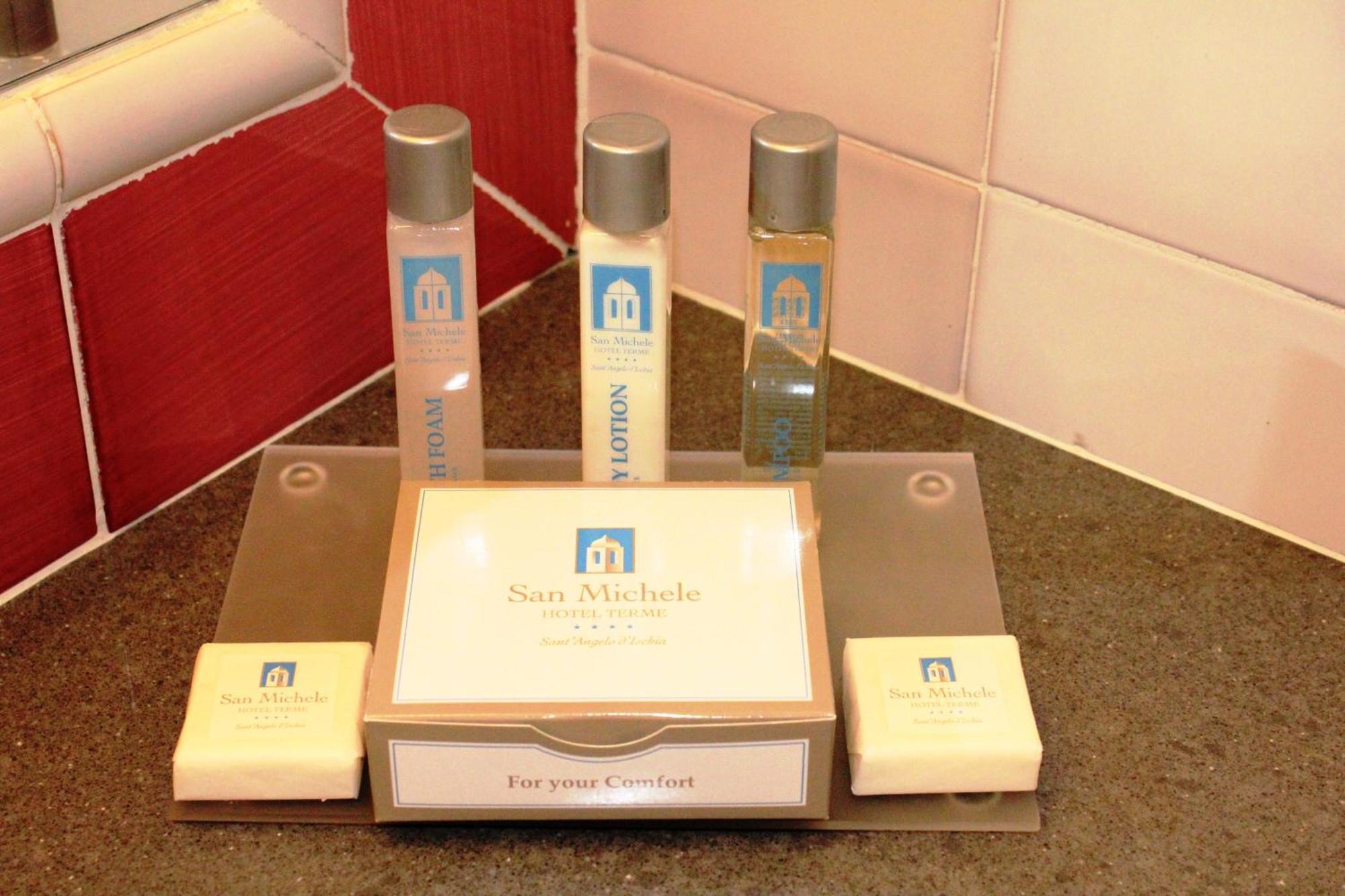 San Michele Hotel & Spa Sant'Angelo  Szoba fotó