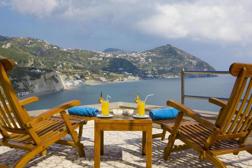 San Michele Hotel & Spa Sant'Angelo  Szoba fotó