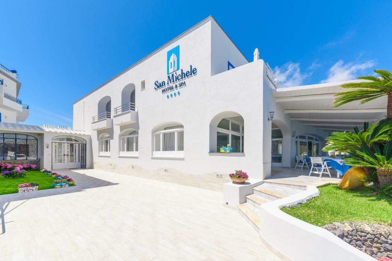 San Michele Hotel & Spa Sant'Angelo  Kültér fotó